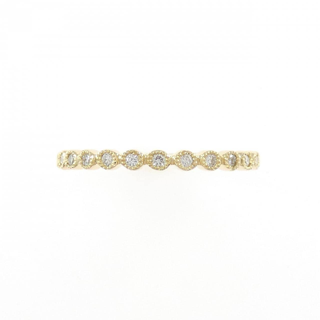 K18YG ダイヤモンド リング 0.10CT