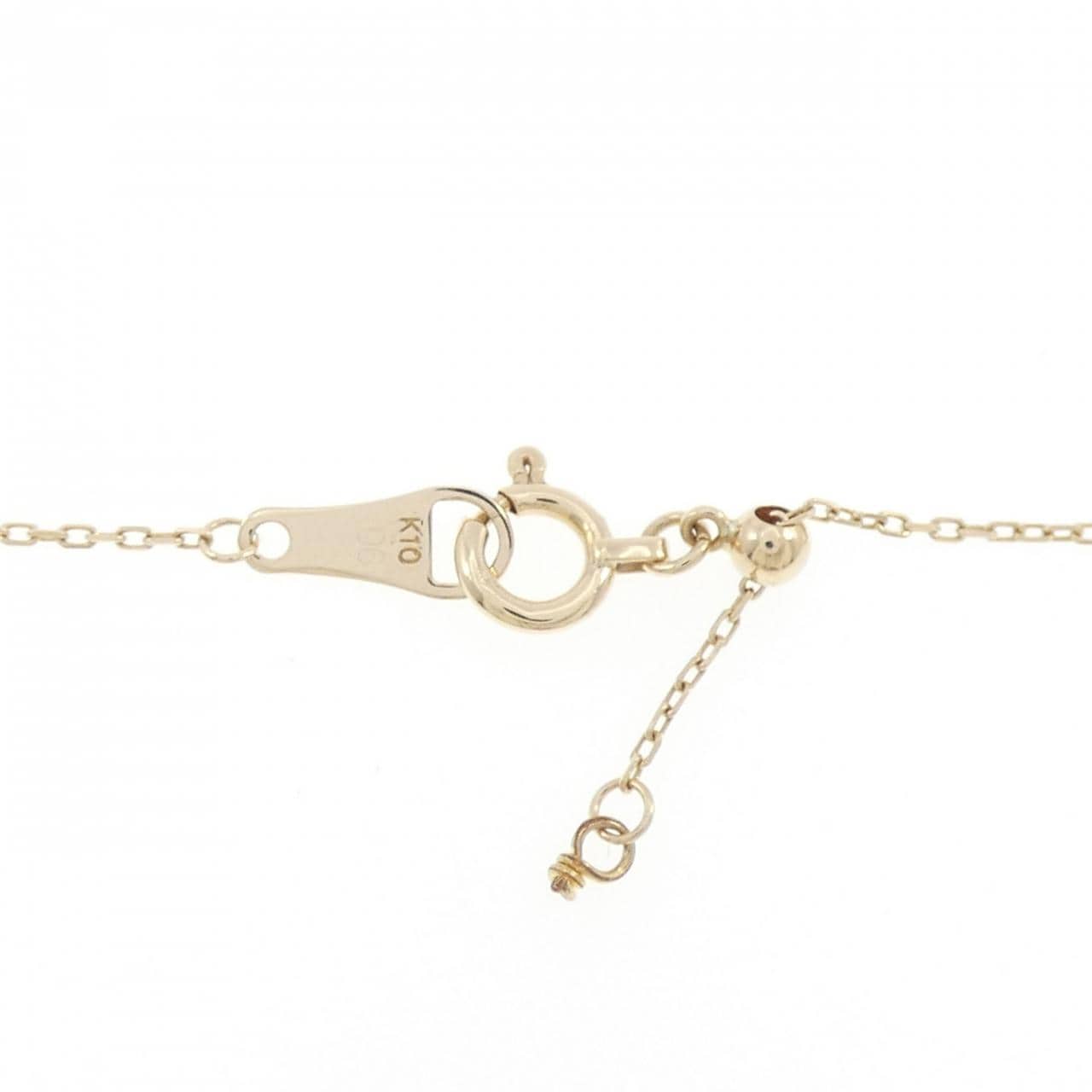 アガット ダイヤモンド ブレスレット 0.06CT