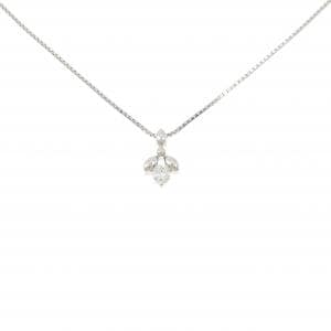PT900/PT850 ダイヤモンド ネックレス 0.10CT