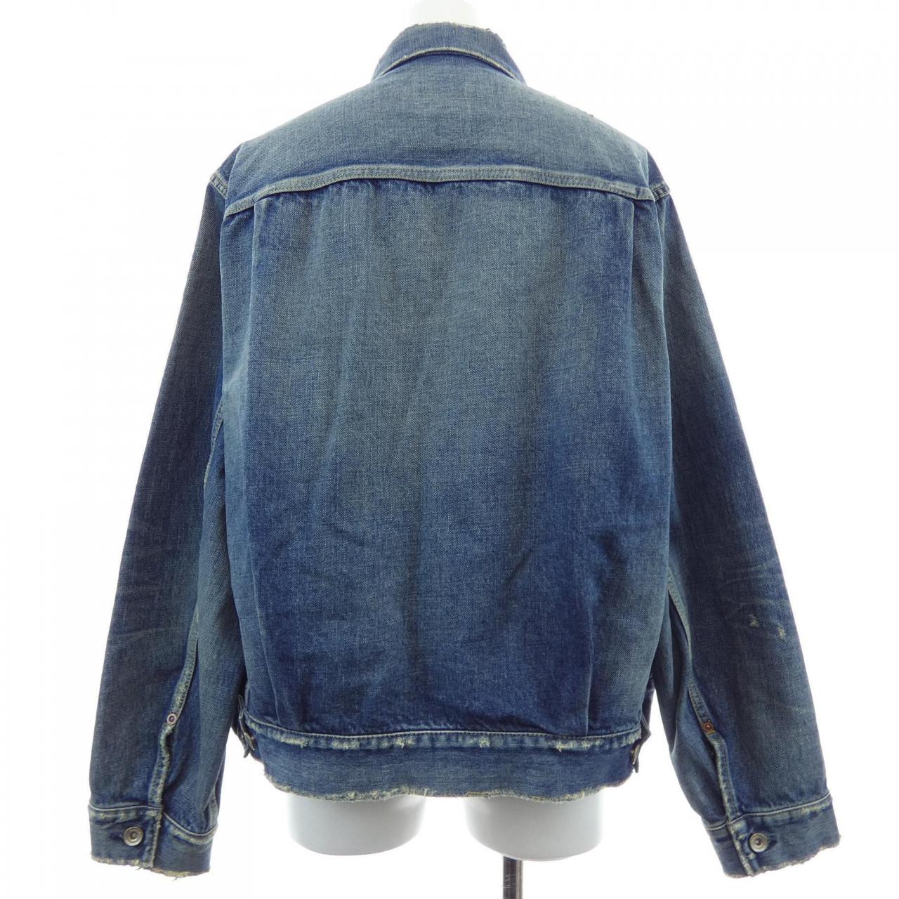 サカイ SACAI BEYONDEXX 26-03964M デニムジャケット