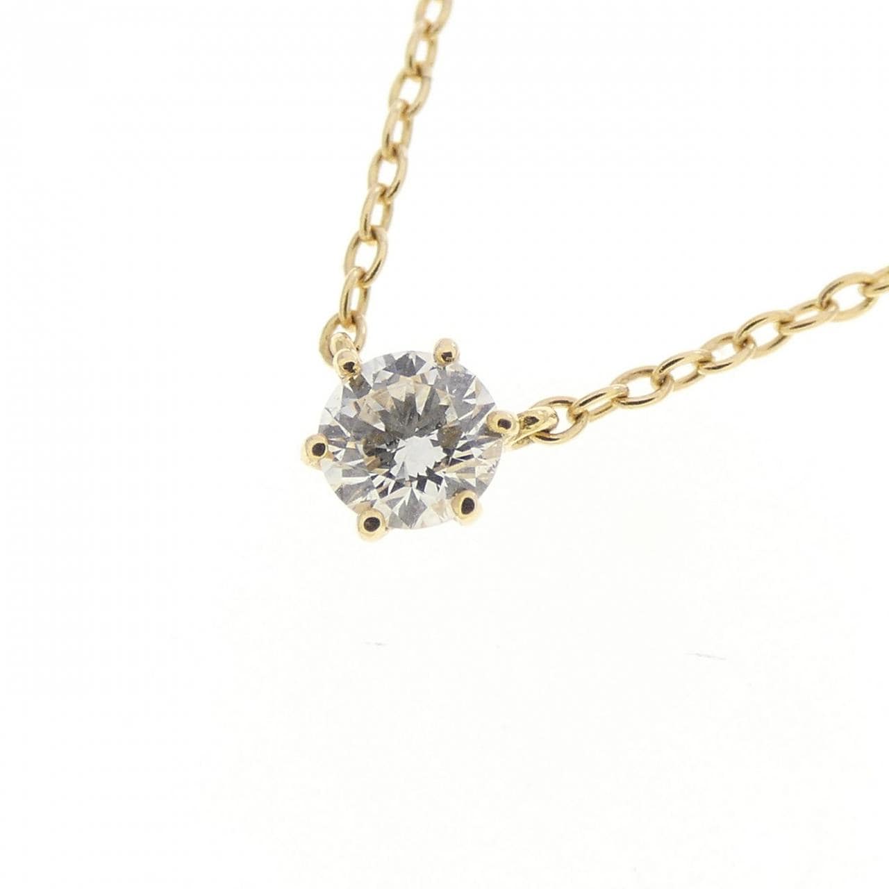 アーカー ソルティア ネックレス 0.10CT