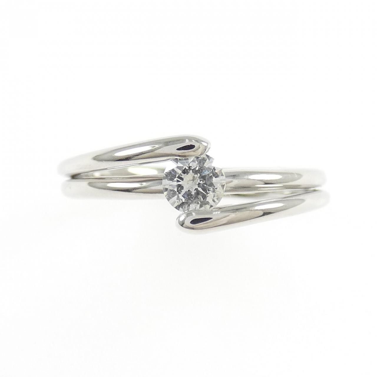 PT900 ダイヤモンド リング 0.20CT