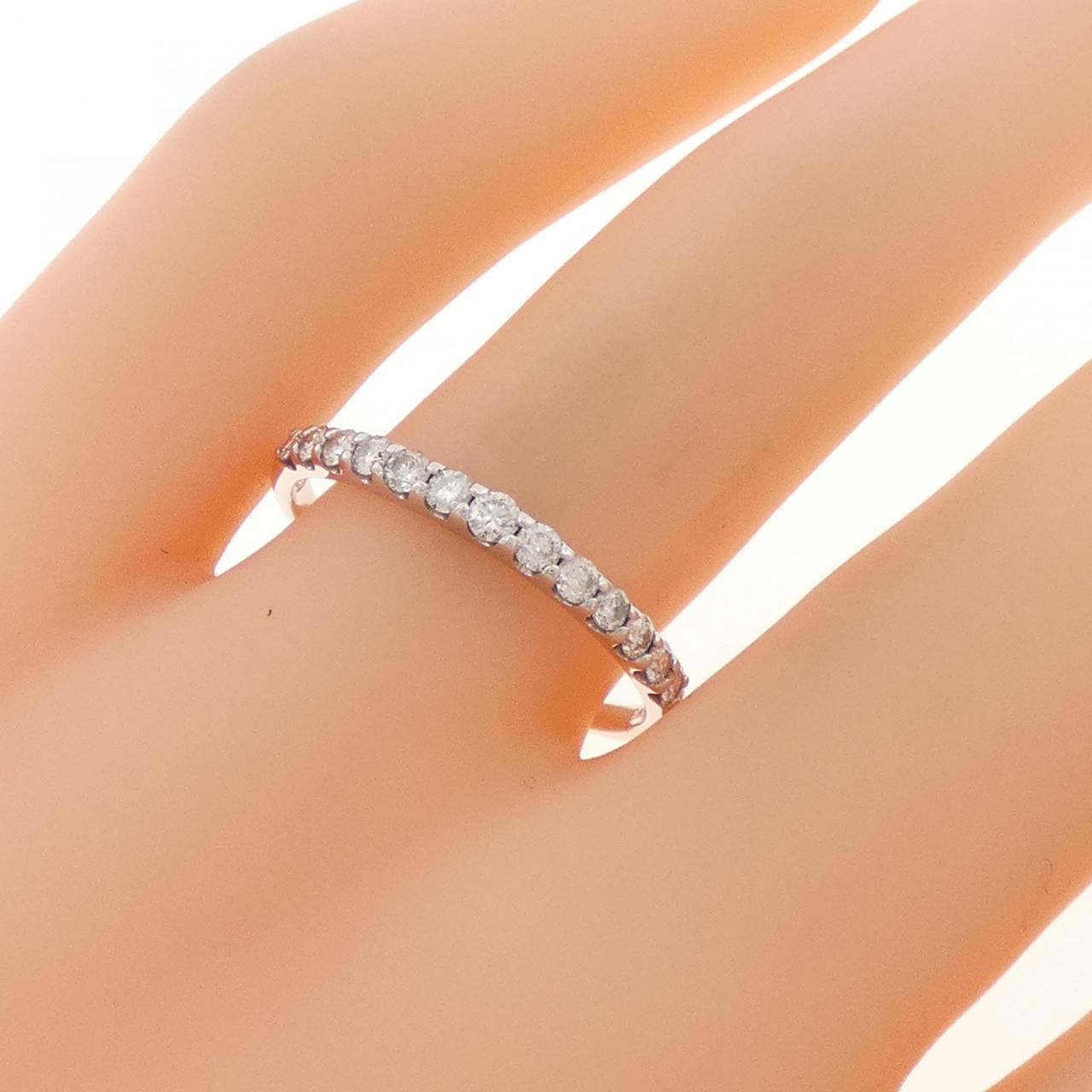 K18WG ダイヤモンド リング 0.30CT