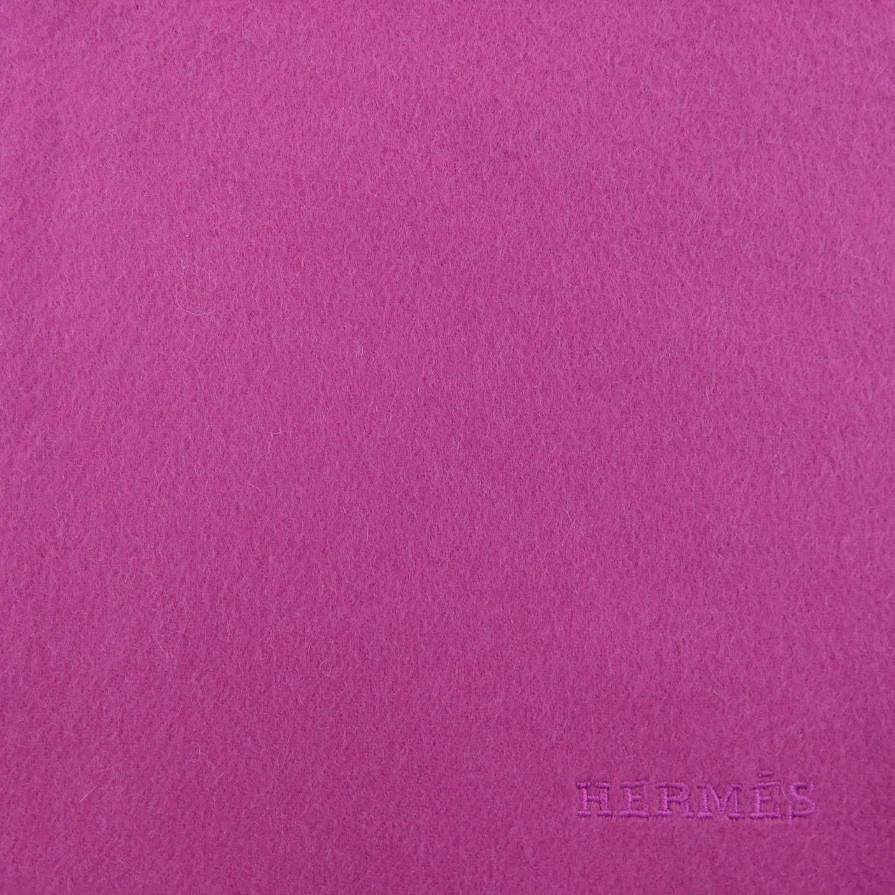 エルメス HERMES UNIE BRODEE 393622T MUFFLER