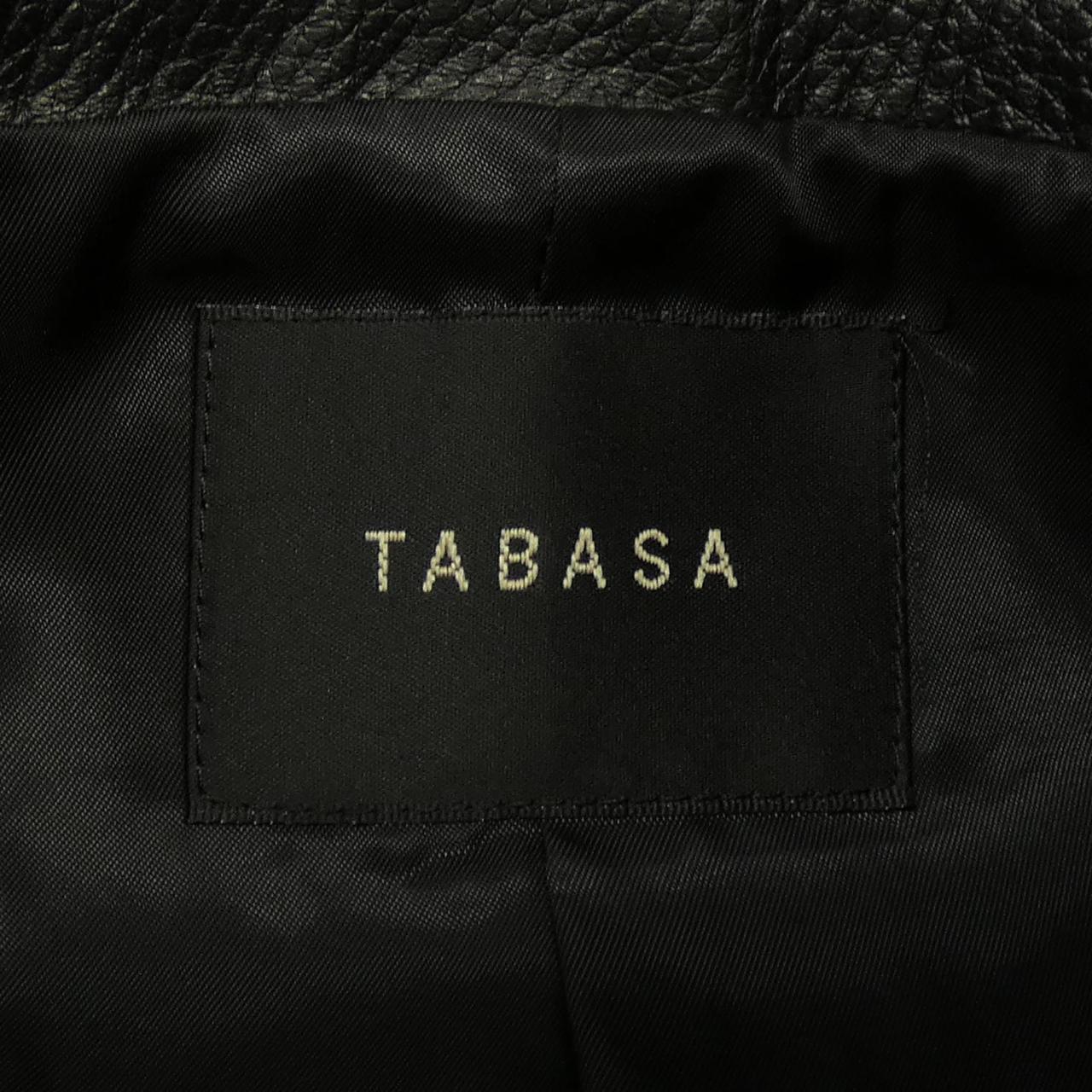 TABASA レザーコート