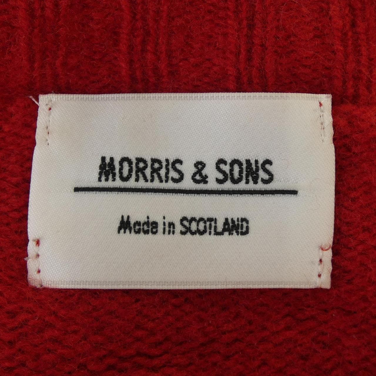 モリスアンドサンズ MORRIS&SONS ニット