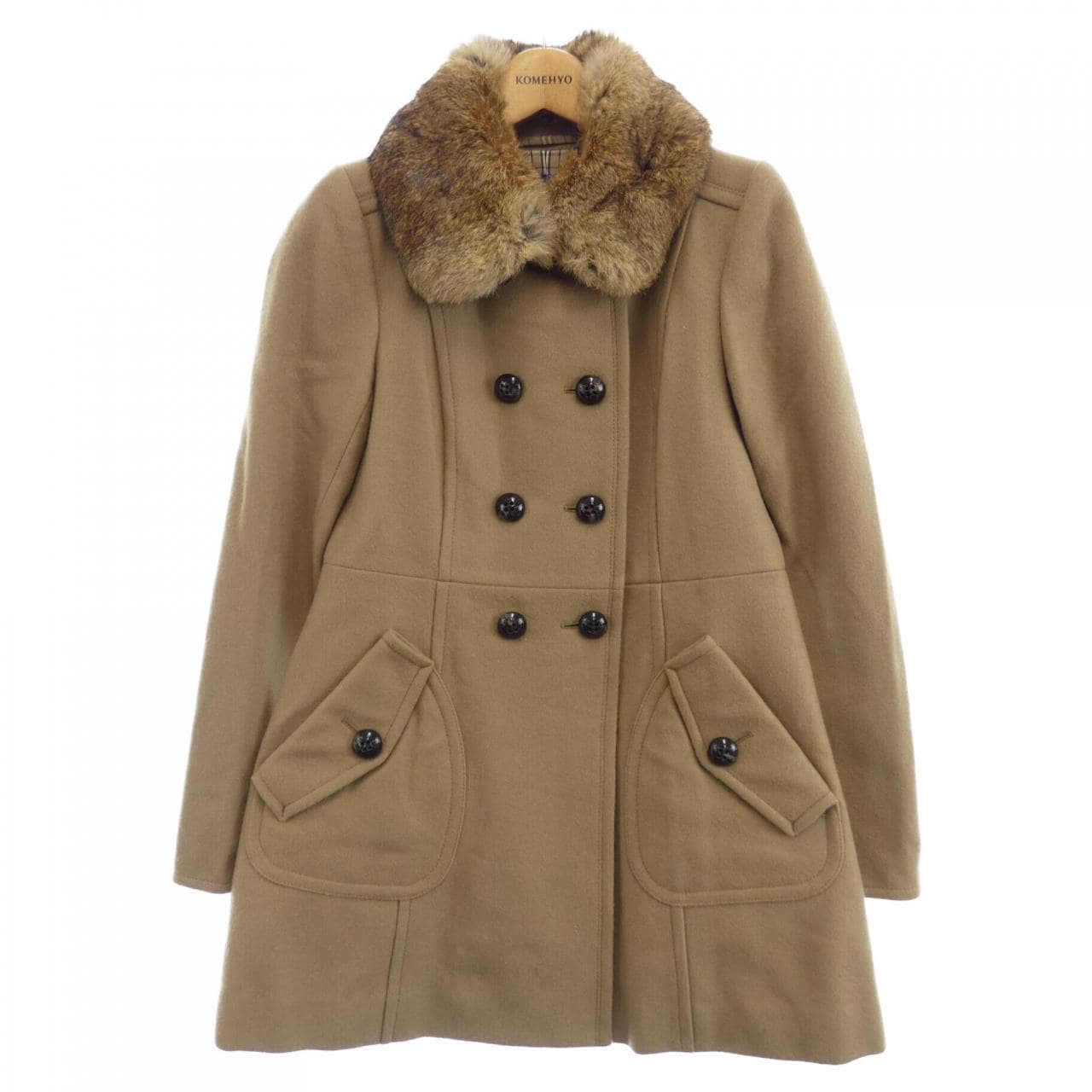 バーバリーブルーレーベル BURBERRY BLUE LABEL コート