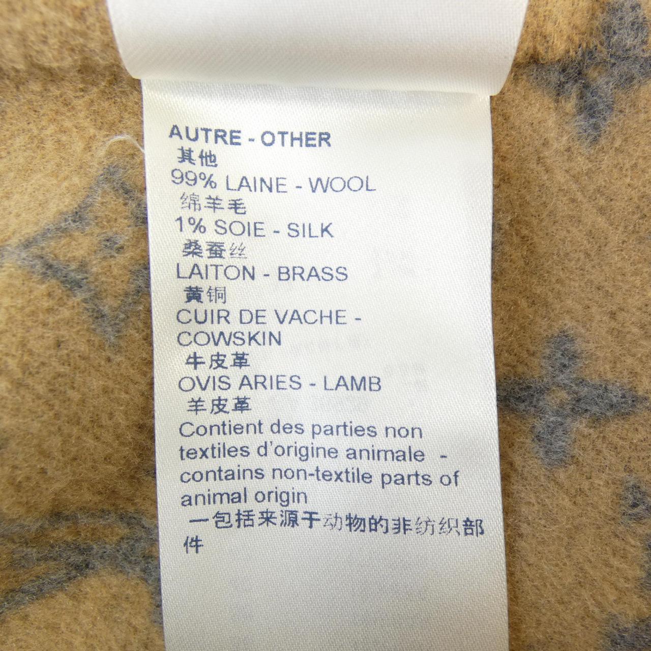 ルイヴィトン LOUIS VUITTON ベルテッドショートラップ FLCO17QWE コート