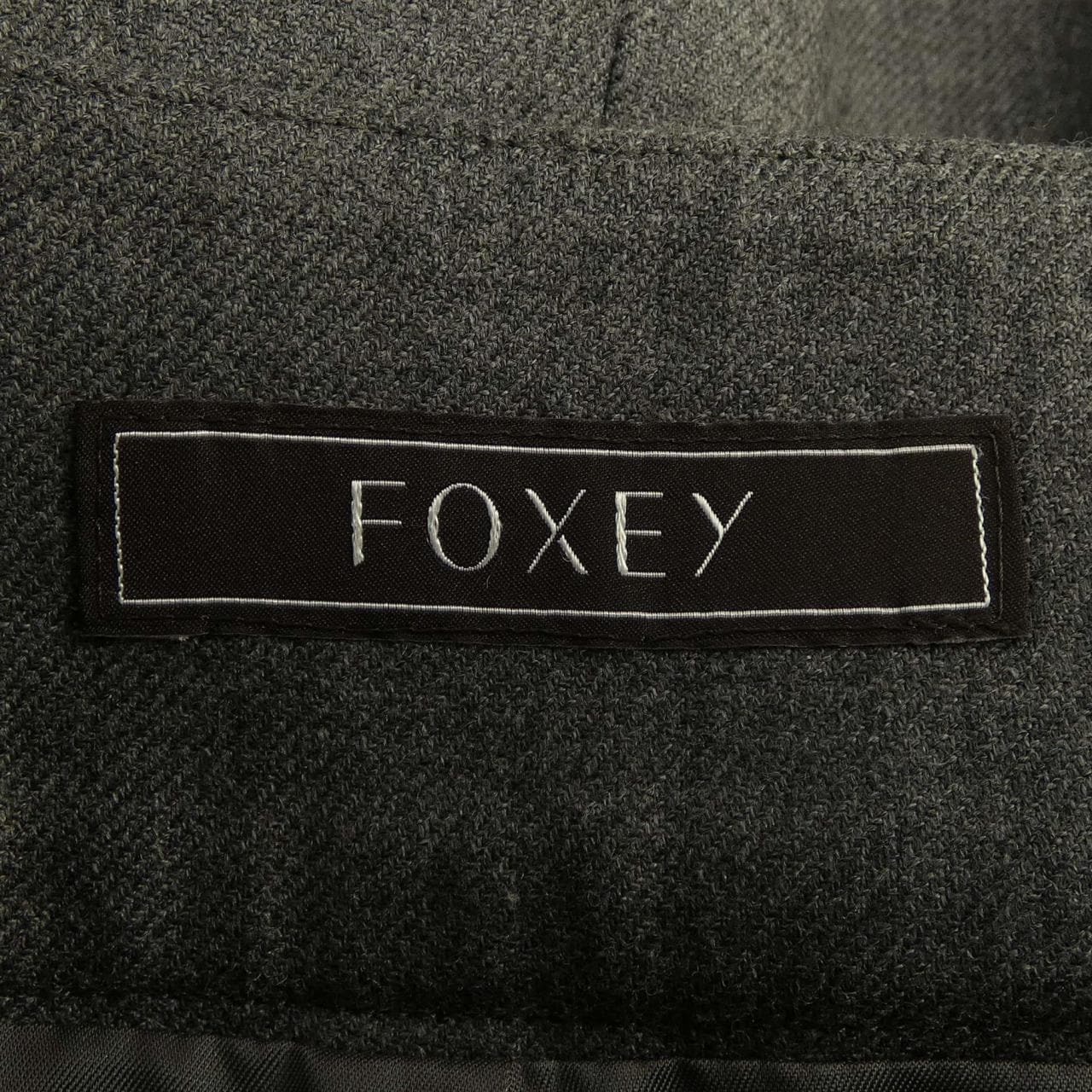 フォクシー FOXEY 42856-AP0001K パンツ