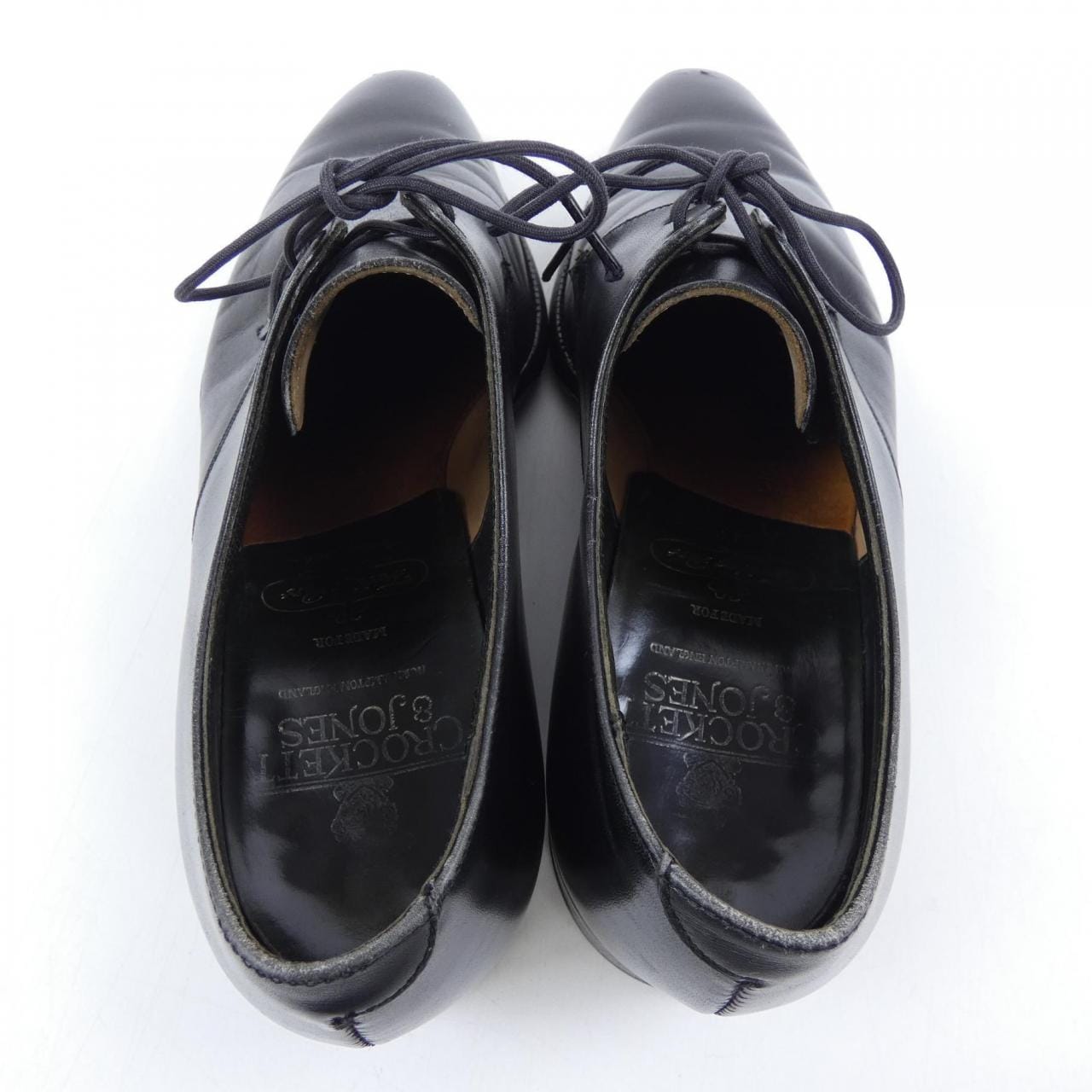 クロケットアンドジョーンズ CROCKETT&JONES CRAWLEY シューズ