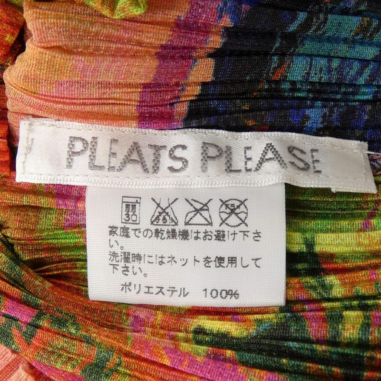 百褶百褶PLEATS PLEASE 2006花朵PP61-JK752 7561044上衣