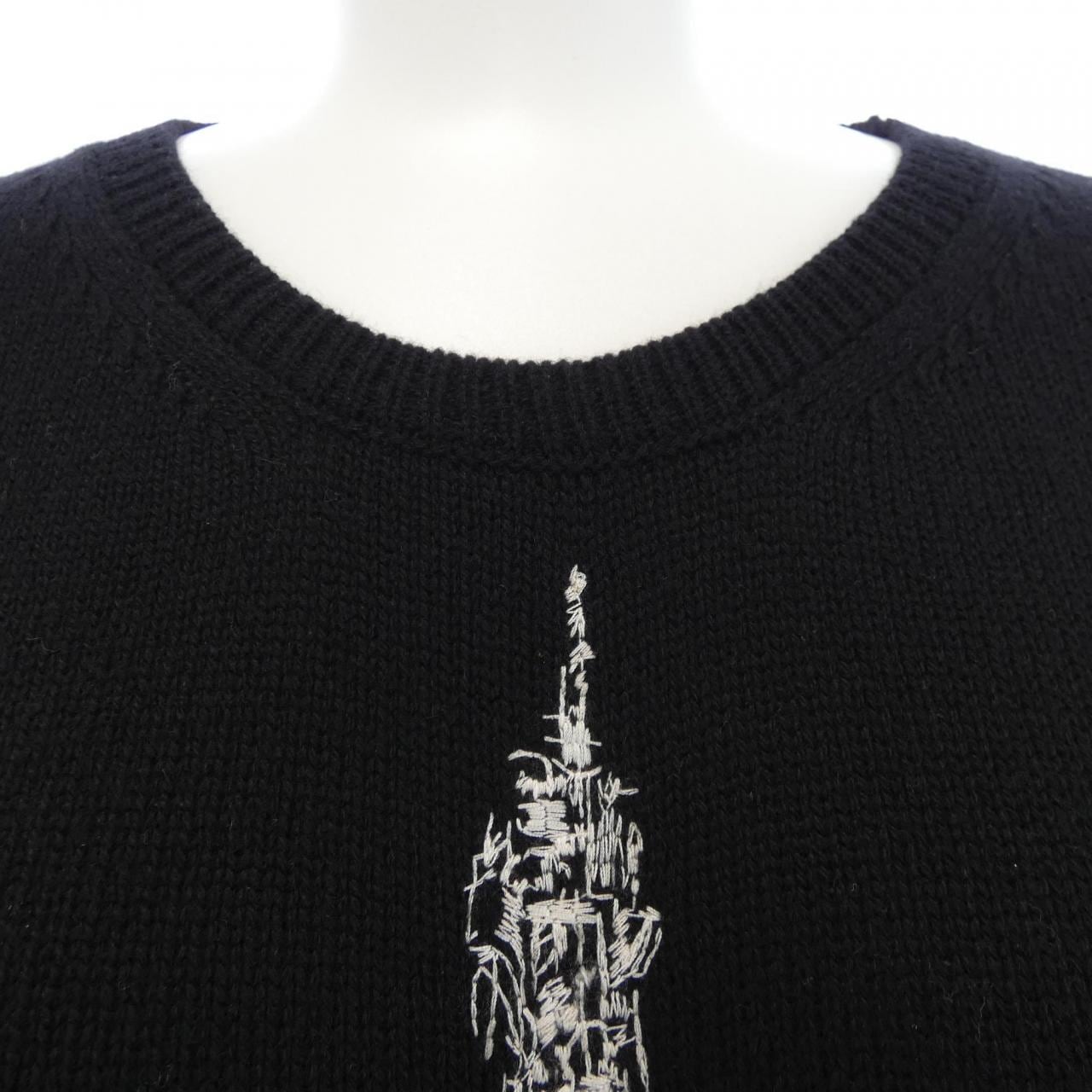 クリスチャンディオール CHRISTIAN DIOR 444S85AM089 ニット