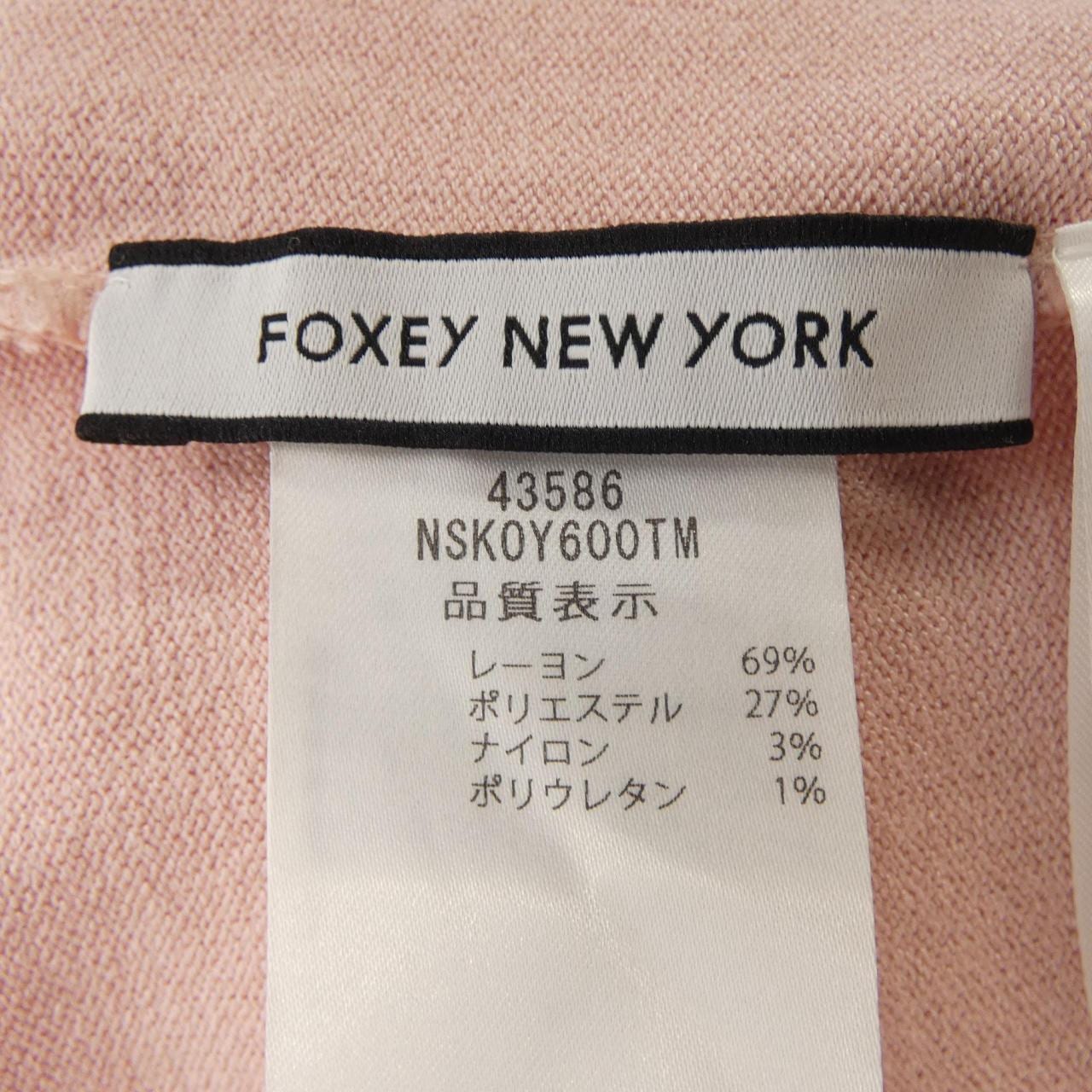 フォクシーニューヨーク FOXEY NEW YORK LE JARDIN 43586 カーディガン