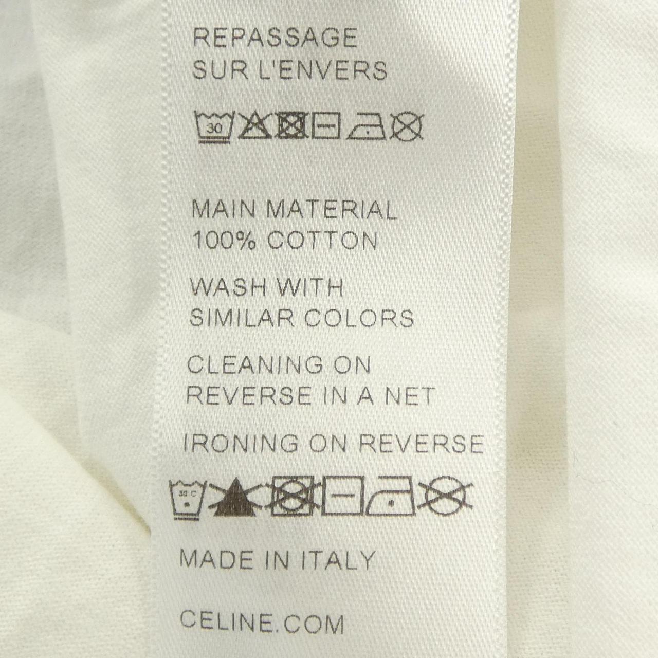セリーヌ CELINE CELINE ルーズTシャツ 2X681671Q Tシャツ