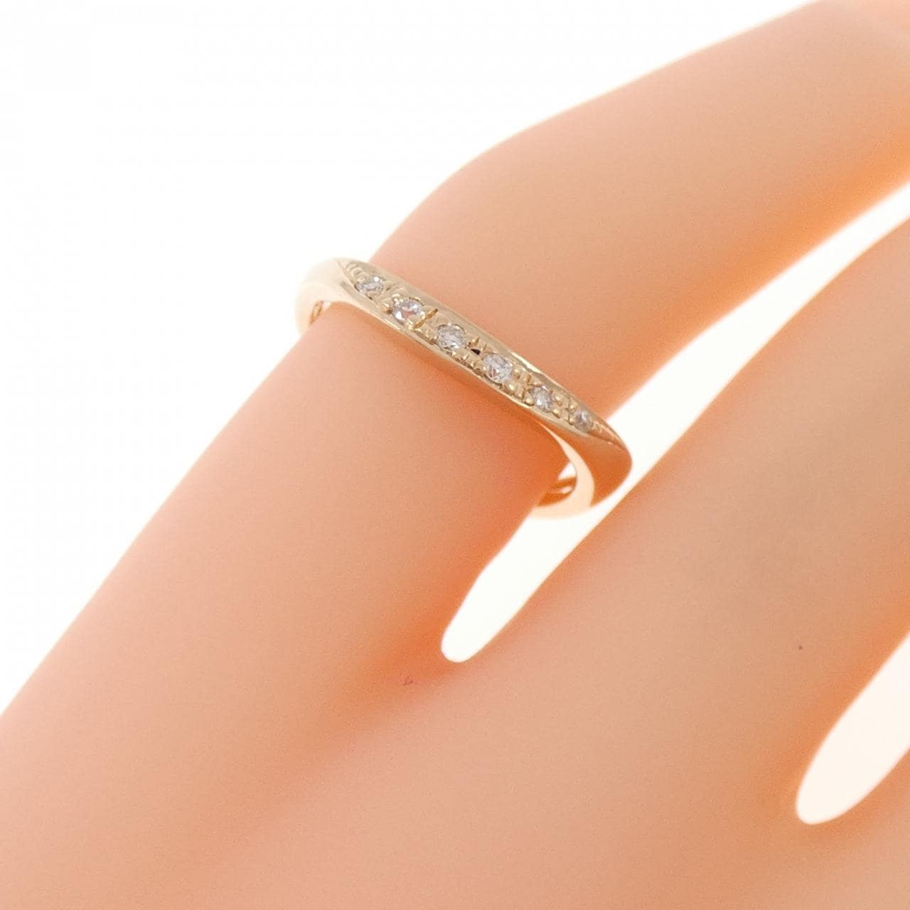 スタージュエリー ダイヤモンド ピンキーリング 0.06CT