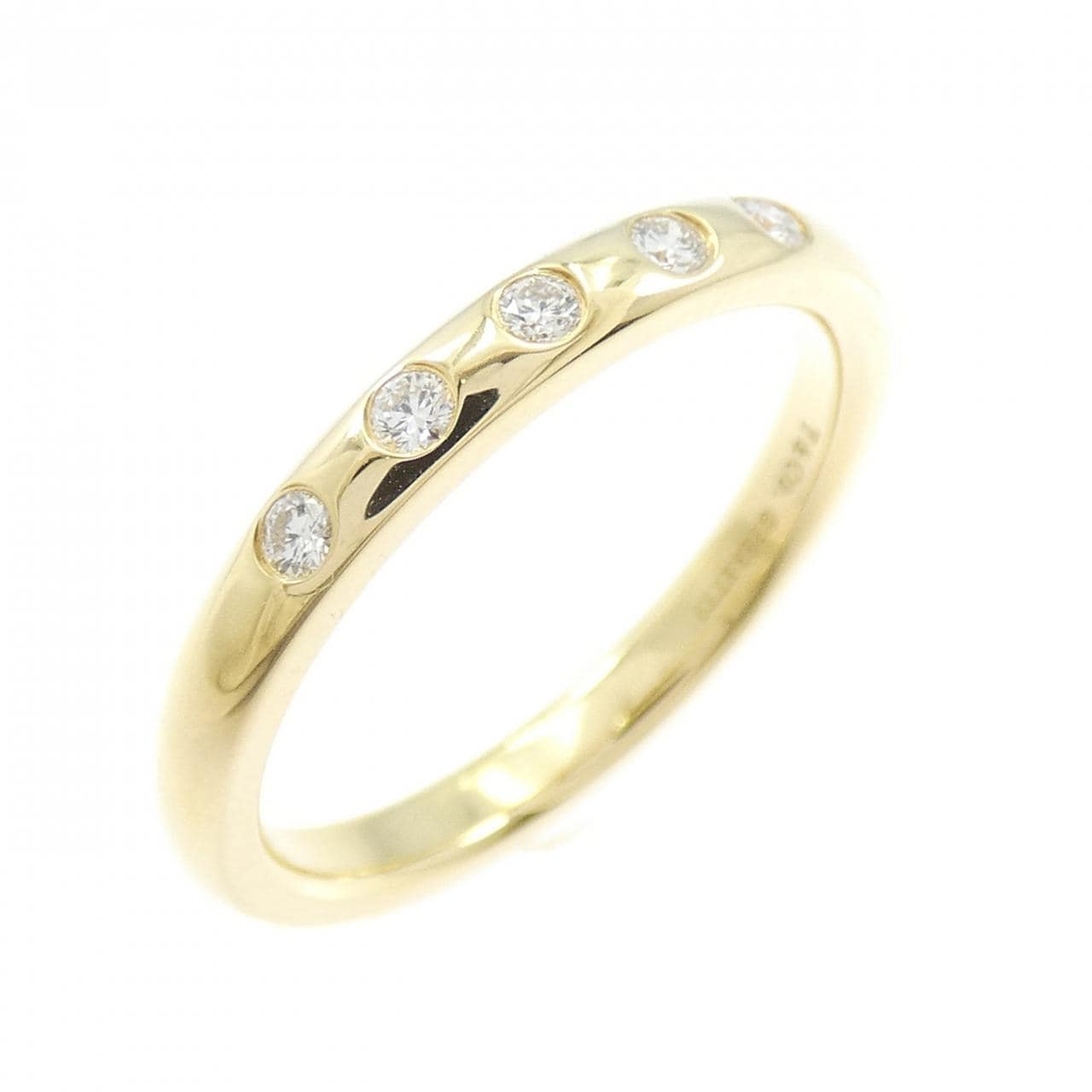 ティファニー スタッキング リング