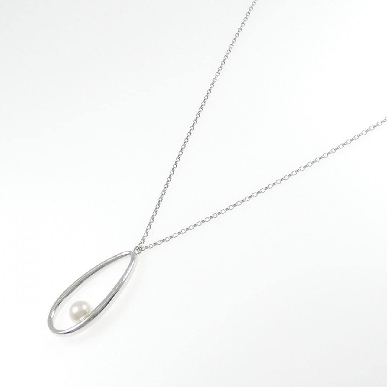 ミキモト ムーン デュー ネックレス 7.2mm