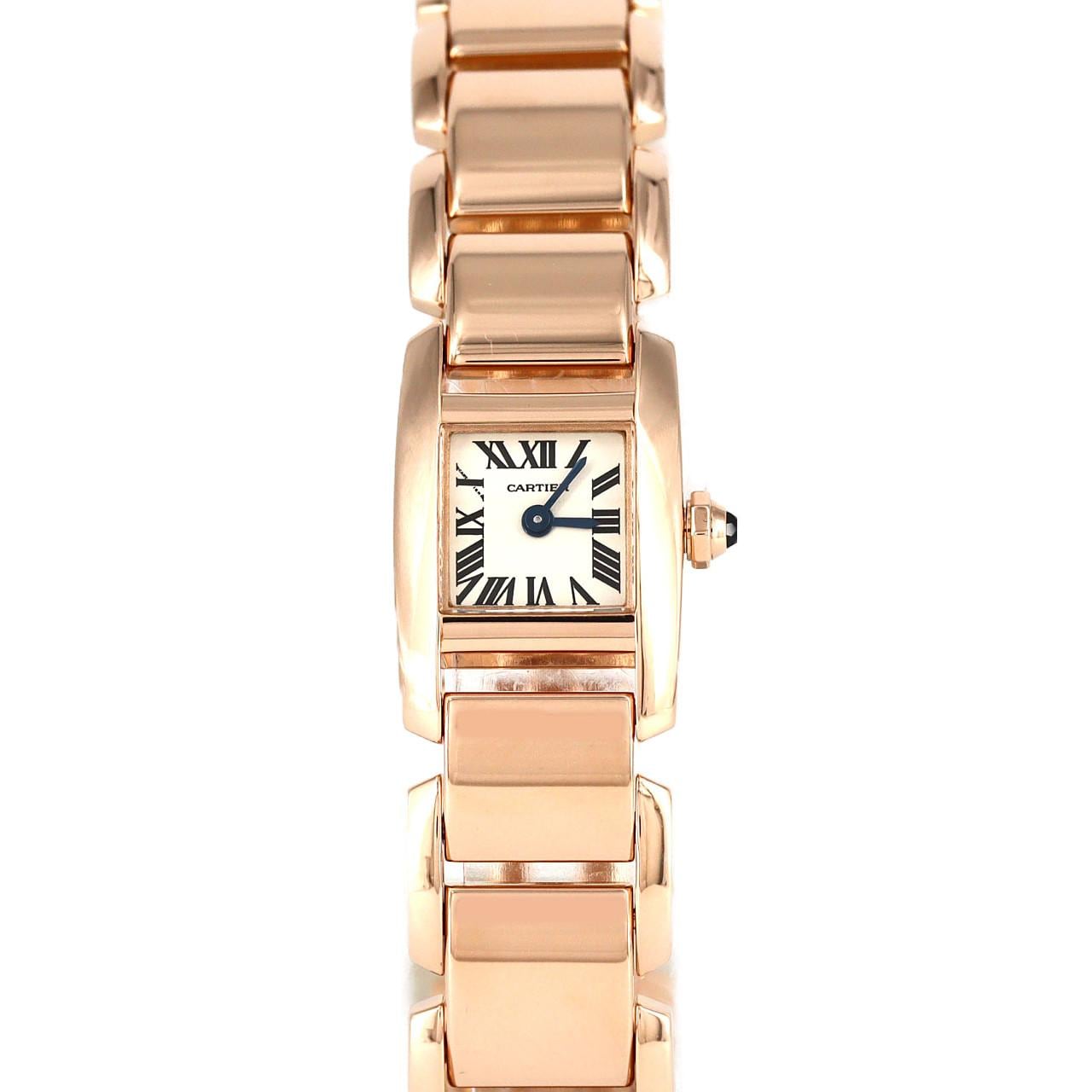 カルティエ タンキッシムSM PG W650018H PG･RG クォーツ