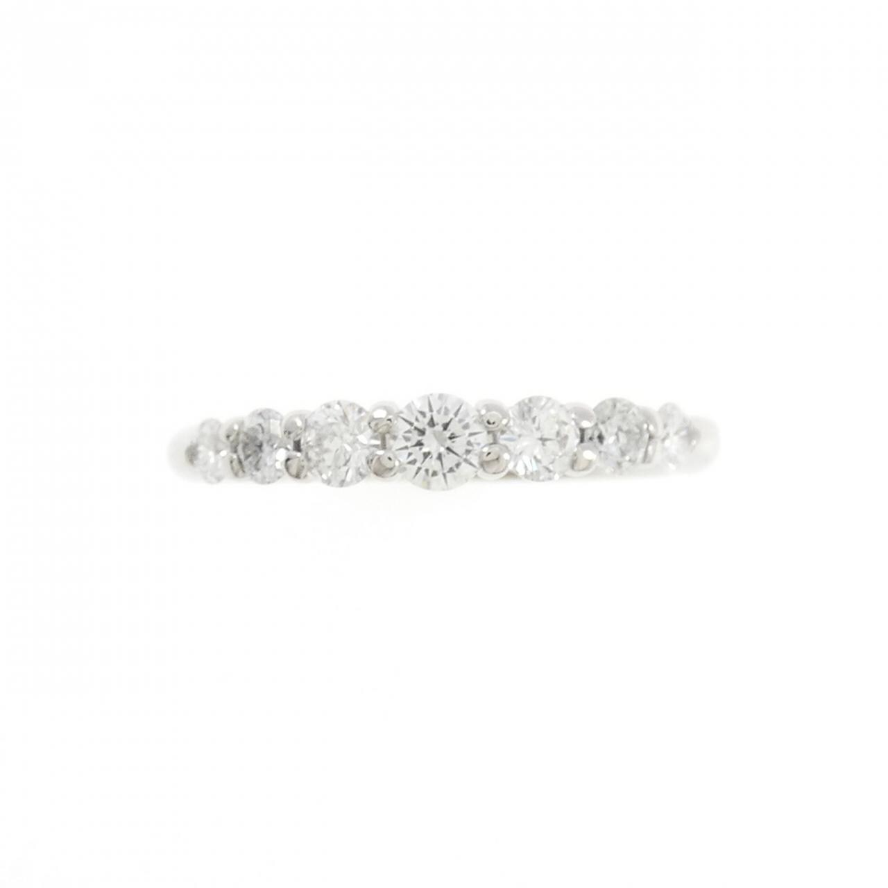 PT900 Diamond Ring 0.51CT