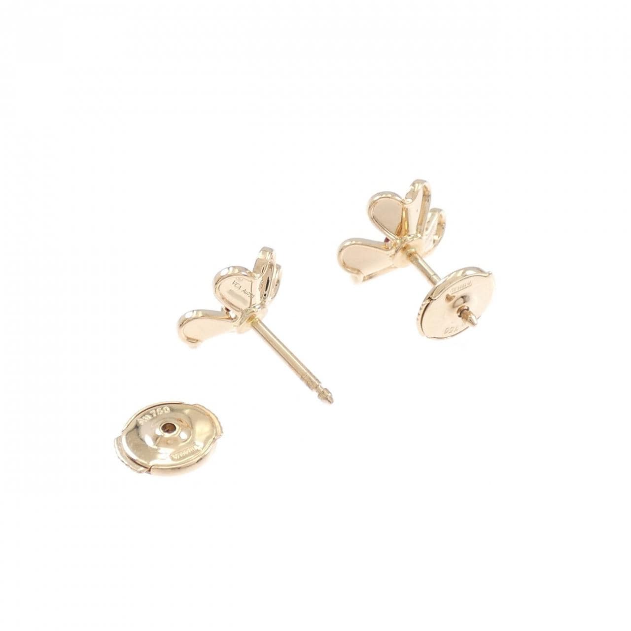 ヴァンクリーフ&アーペル フリヴォル ミニ ピアス