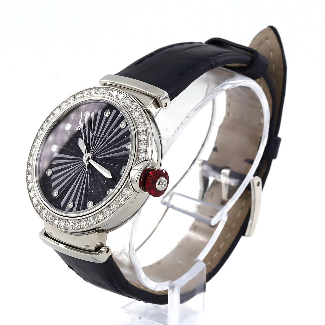 BVLGARI chair/D 11P LU33S/103620 SS Automatic