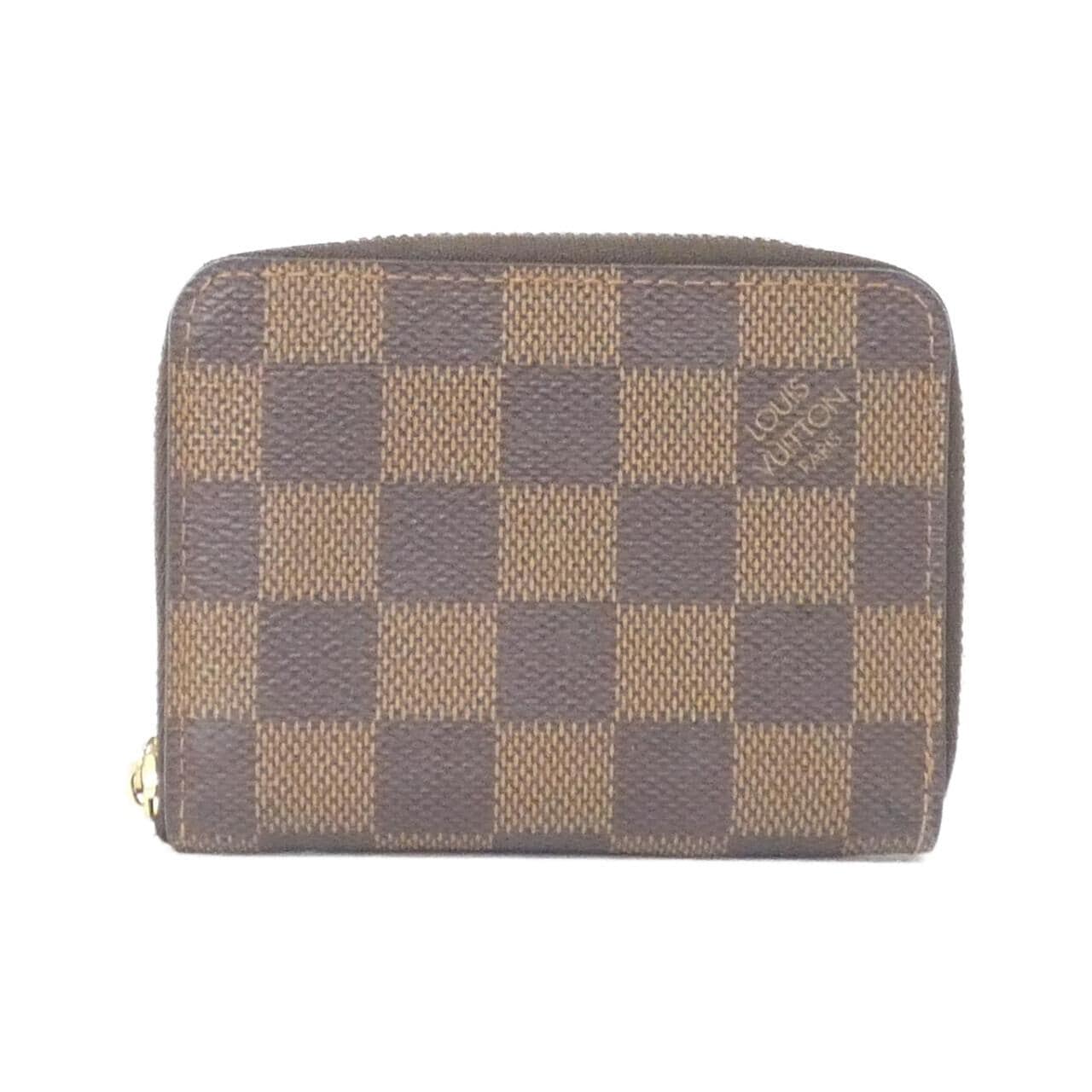 ルイヴィトン ダミエ ジッピー コインパース N63070 コインケース