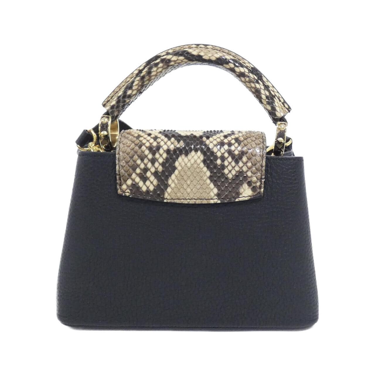 ルイヴィトン エキゾチック レザー カプシーヌ MINI N96467 バッグ