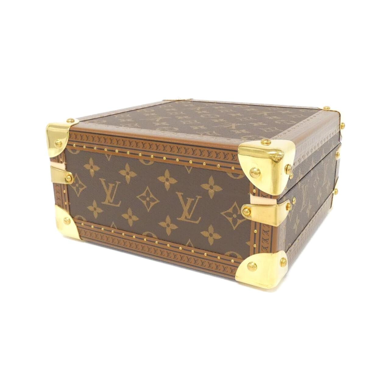 LOUIS VUITTON Monogram Coffret Jubilee M20040 珠宝盒