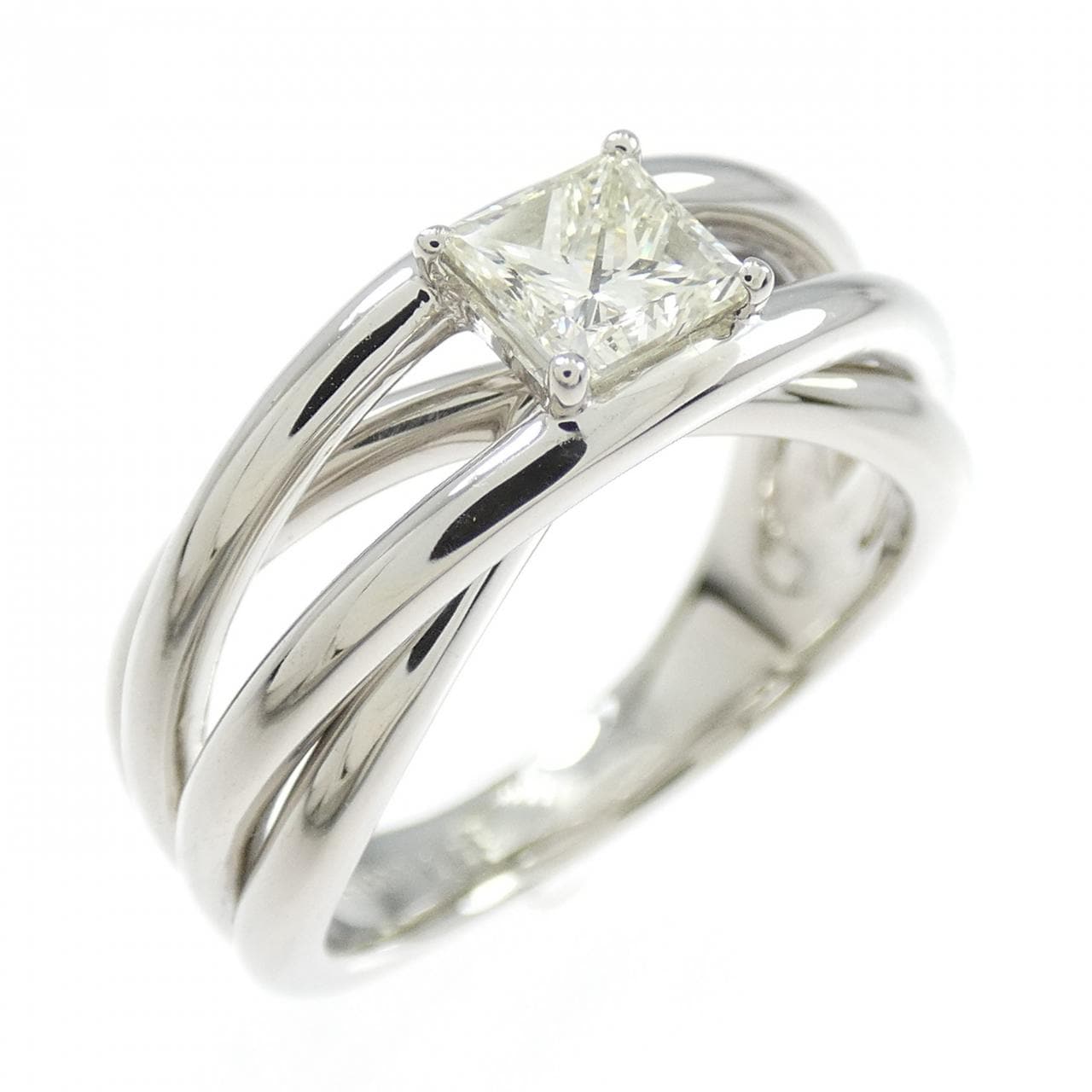 PT900 ダイヤモンド リング 0.50CT