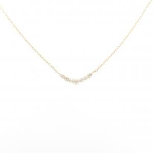 アガット ダイヤモンド ネックレス 0.04CT
