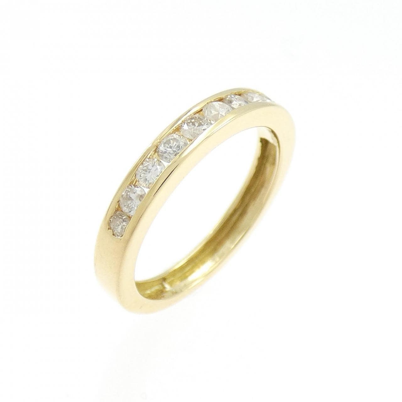 K18YG ダイヤモンド ピンキーリング 0.30CT