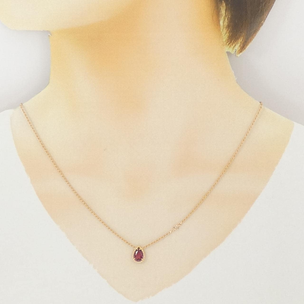 ブシュロン セルパンボエム エクストラスモール ネックレス