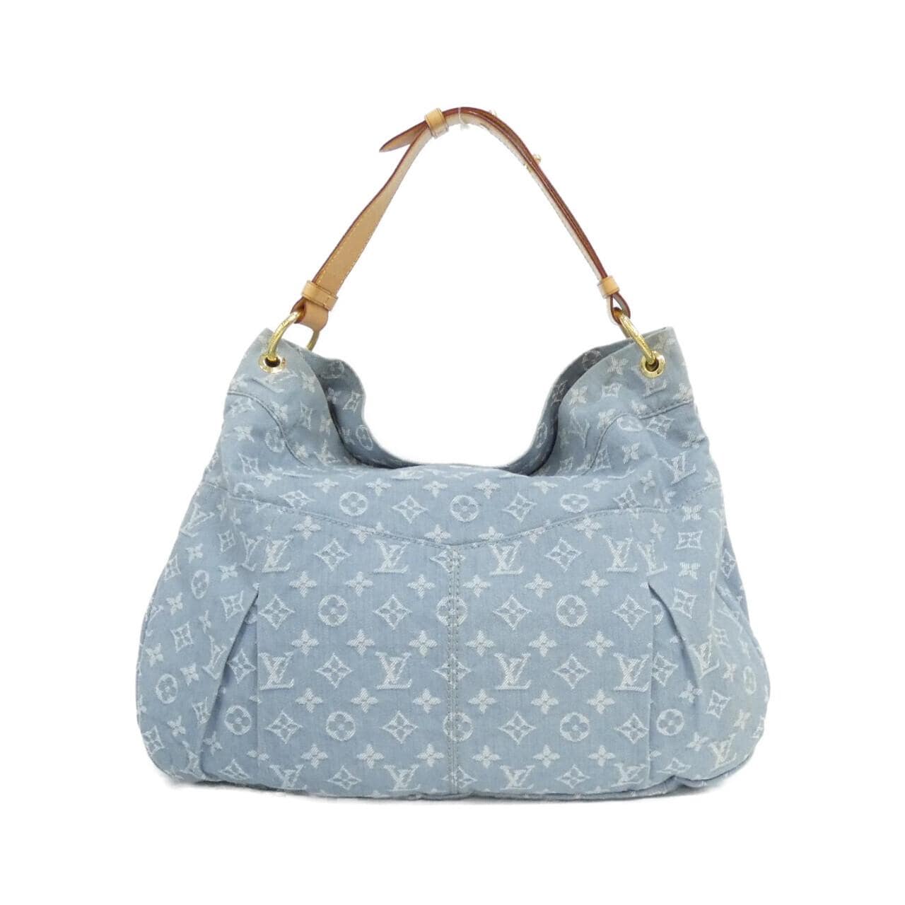 ルイヴィトン モノグラム デニム デイリー GM M40492 ショルダーバッグ