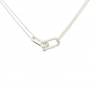 ティファニー ハードウェア ラージ ダブル リンク ネックレス