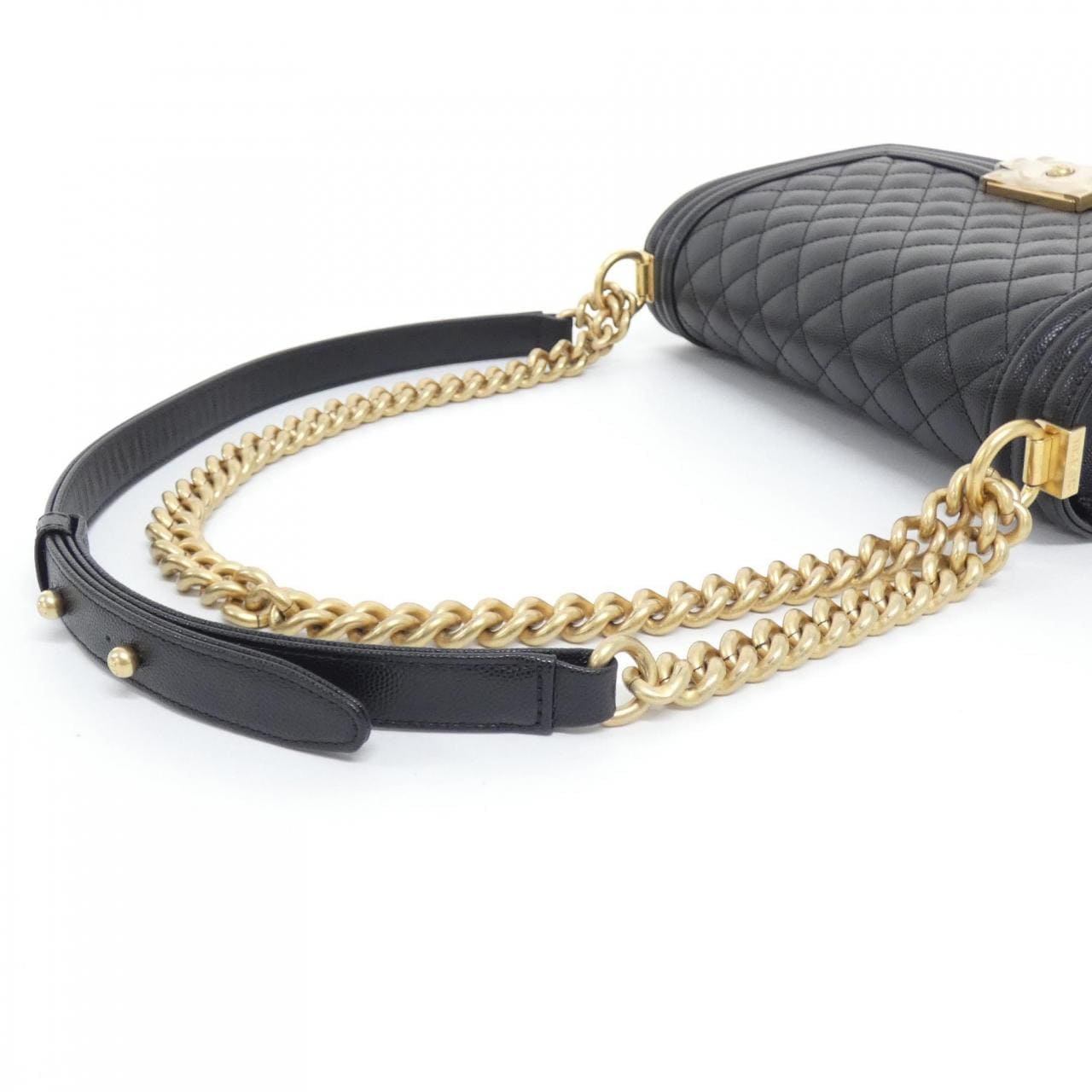 【未使用品】シャネル ボーイシャネル ライン 67086 ショルダーバッグ