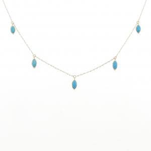 スタージュエリー ターコイズ ネックレス