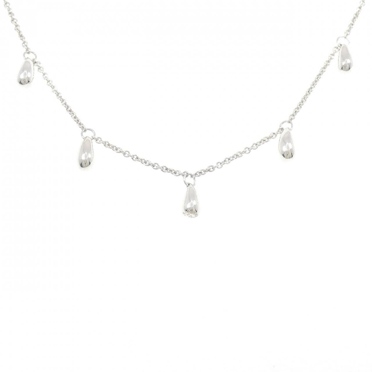 ティファニー ティアドロップ ネックレス