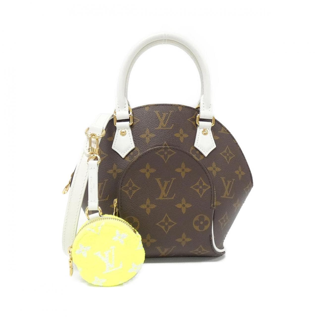 LOUIS VUITTON Monogram (LV Match) 椭圆 BB M20752 包