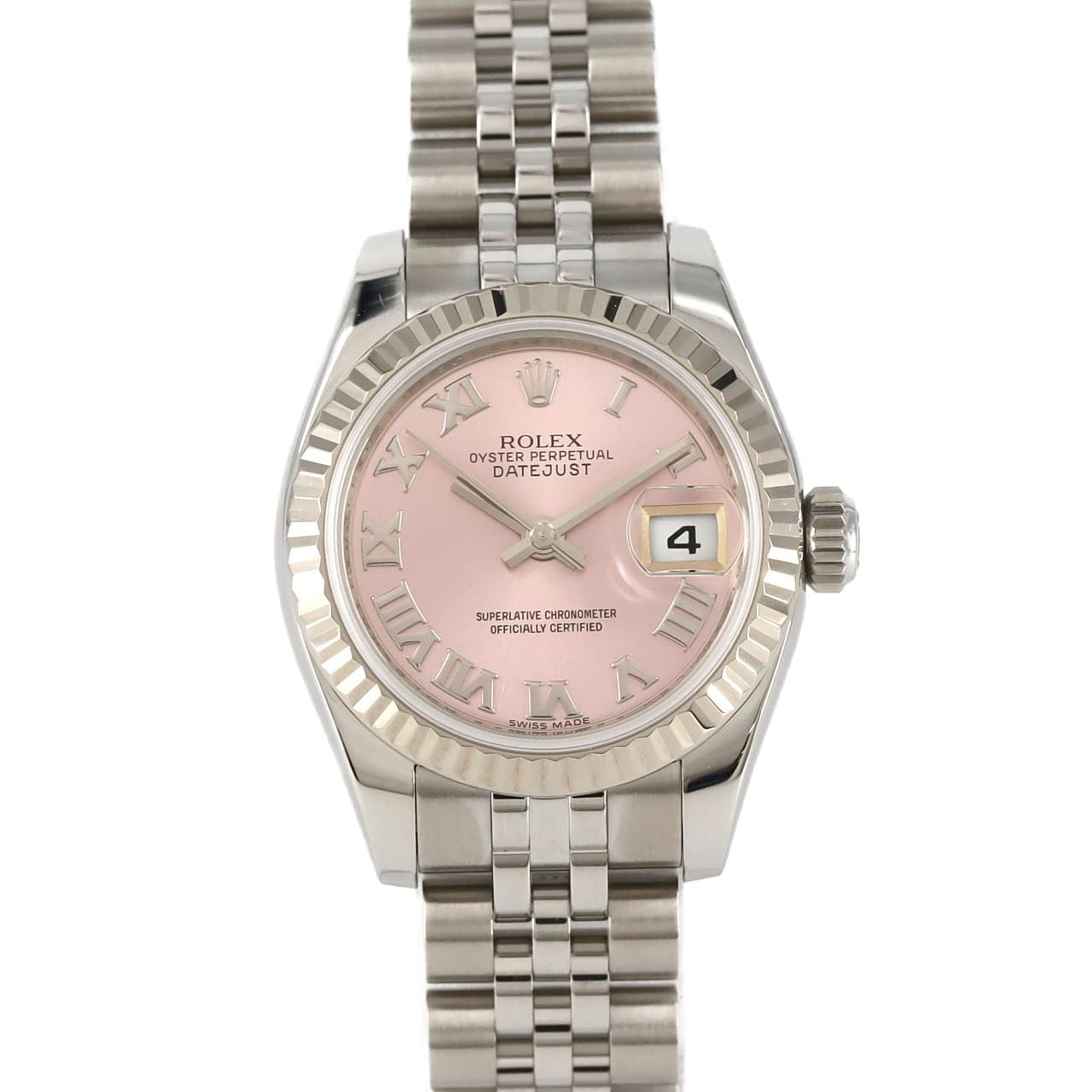 ROLEX Datejust 179174 SSxWG自动上弦随机编号