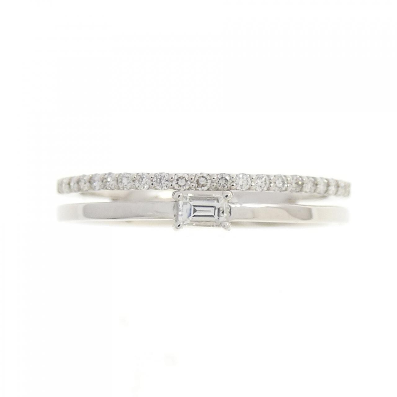【新品】PT900 ダイヤモンド リング 0.17CT