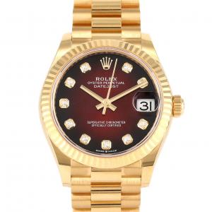 ロレックス デイトジャスト 278278G YG 自動巻 ランダム番