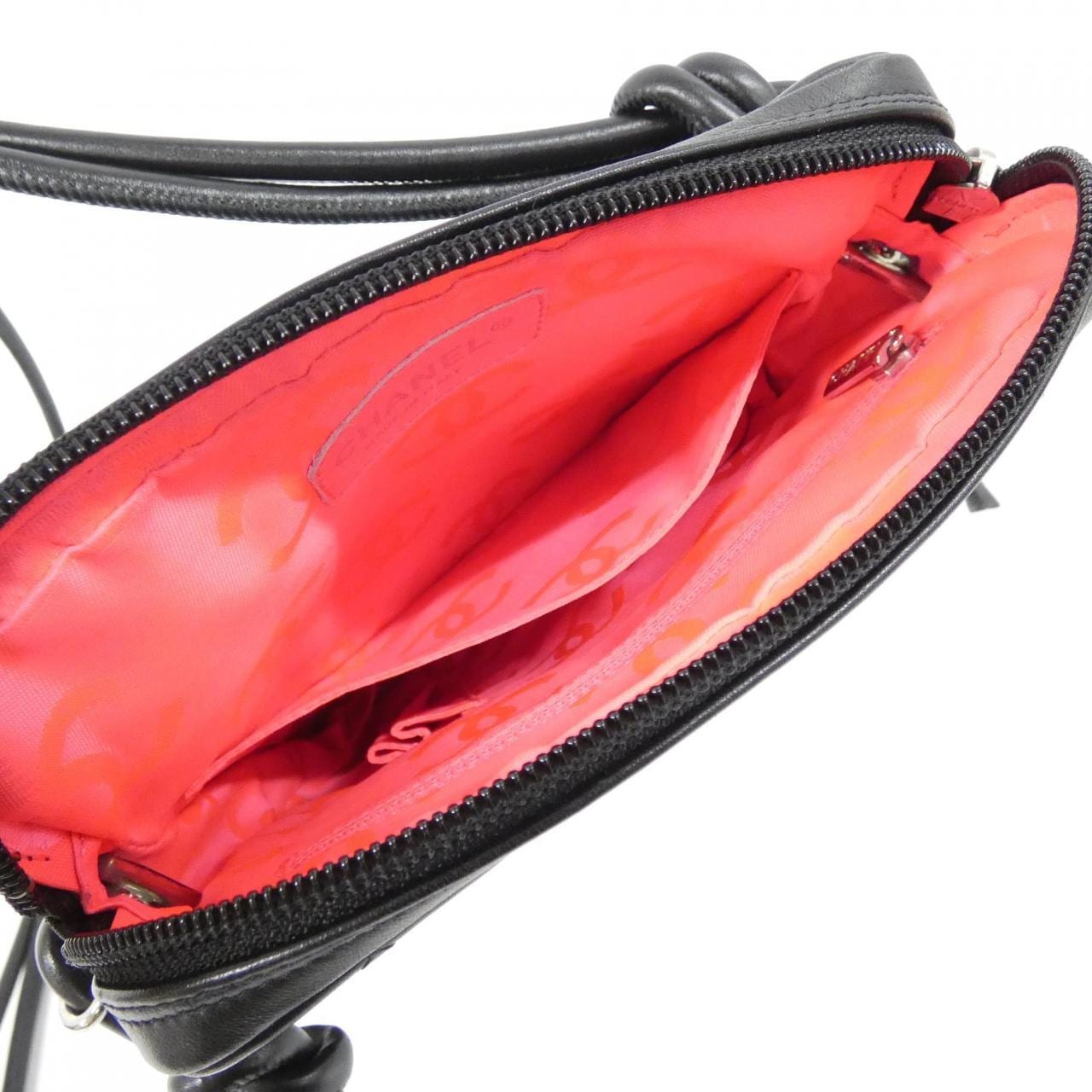 【ヴィンテージ】シャネル カンボン ライン 25178 ショルダーバッグ