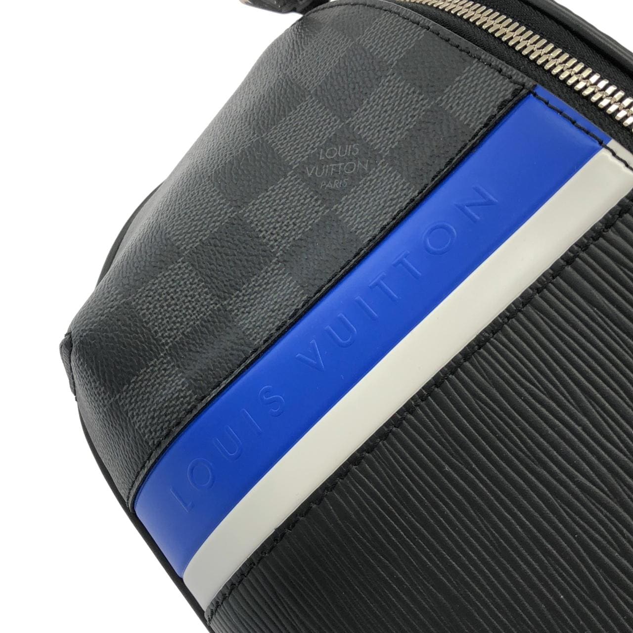 ルイヴィトン エピ ダミエ グラフィット バムバッグ M56610 ショルダーバッグ