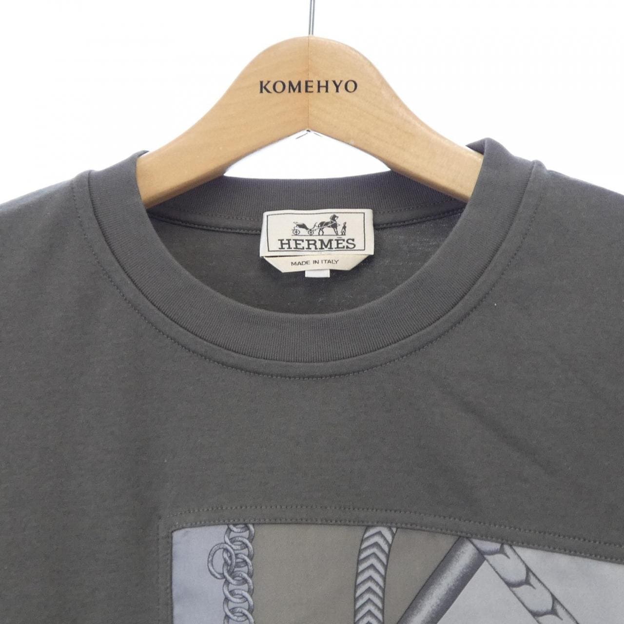 HERMES HERMES PARCORS SANS FAUTE DECADRE 467920HA T恤