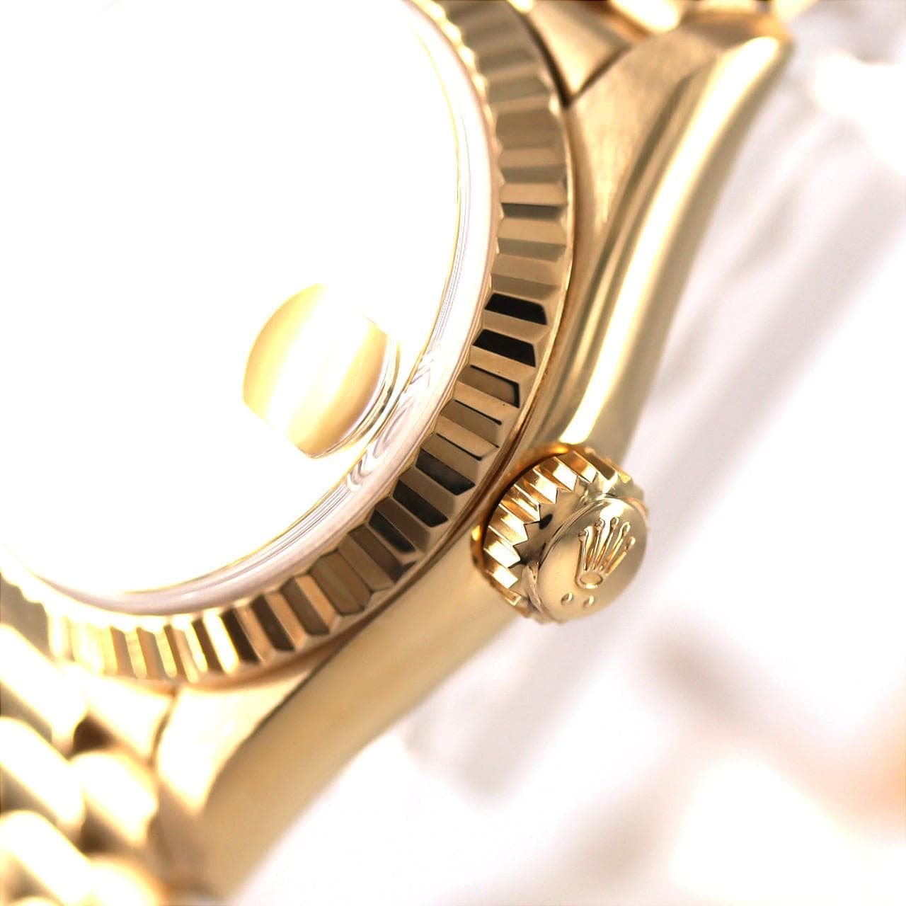 ロレックス デイトジャスト 69178G. YG 自動巻 N番