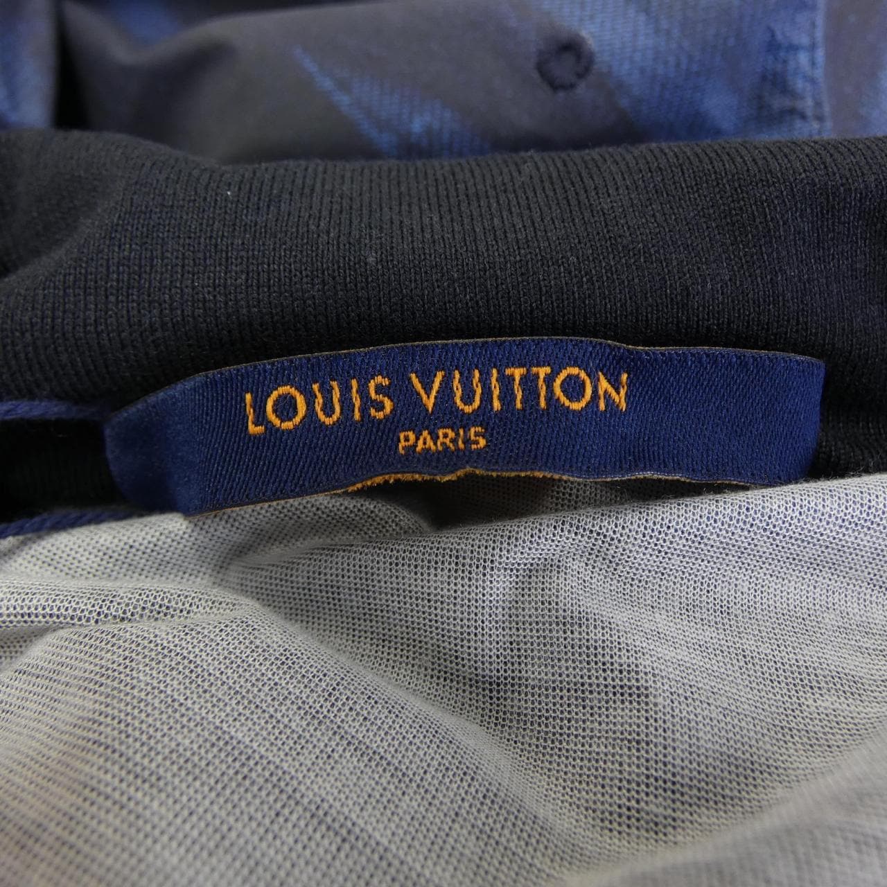 ルイヴィトン LOUIS VUITTON ソルトプリントブルゾン HLY07WDT4 ブルゾン