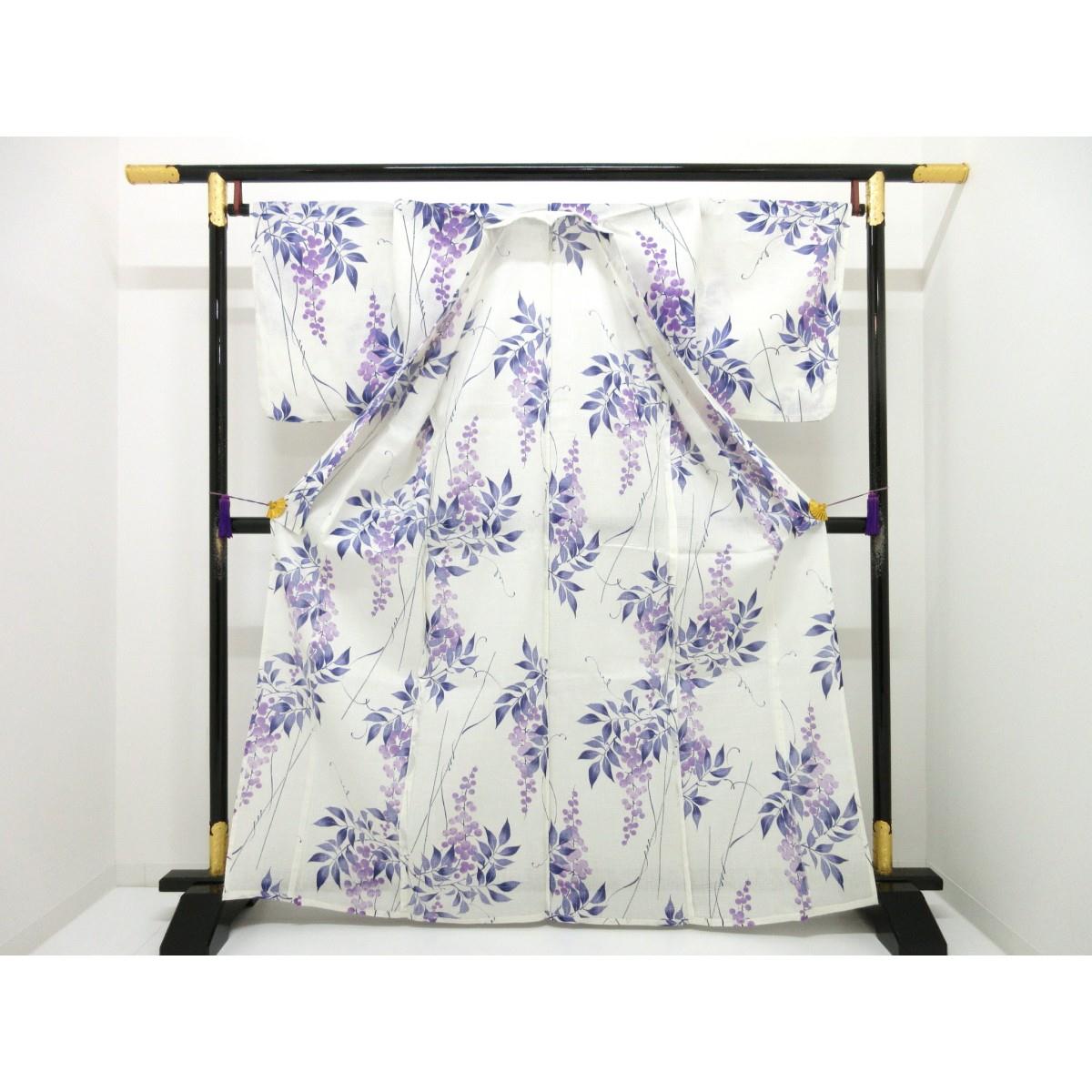 【未使用品】女ゆかた　加賀染め