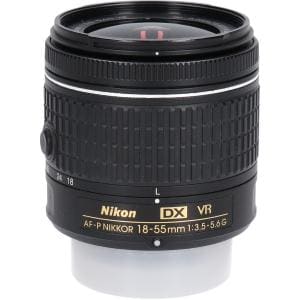ＡＦ－Ｐ　ＤＸ１８－５５ｍｍ　Ｆ３．５－５．６Ｇ　ＶＲ