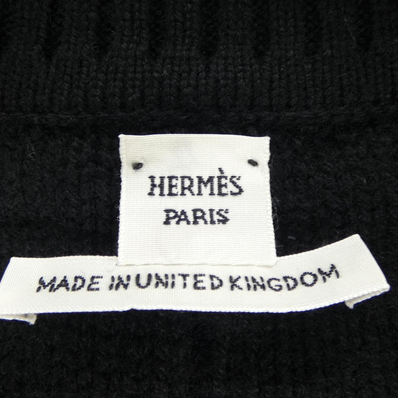 エルメス HERMES *96-7701. カーディガン