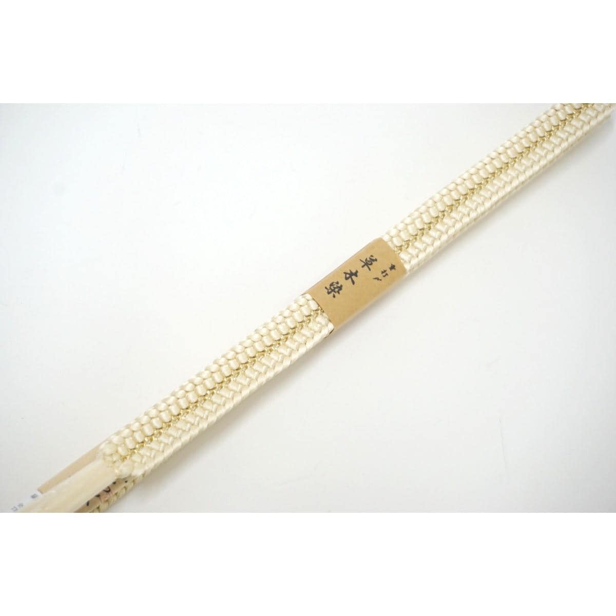 【新品】帯〆　草木染